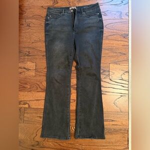 Judy Blue Dark Gray Flare Jeans